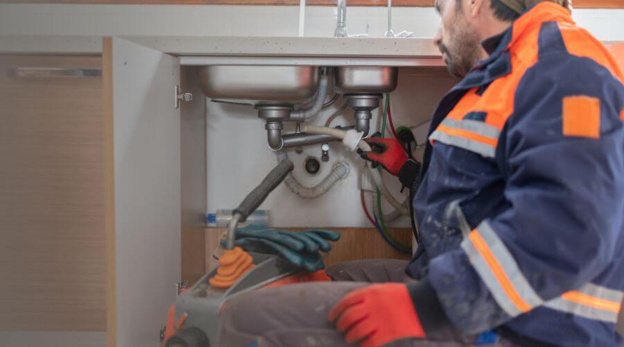 Professional slab leak plumber services in Etna, ME